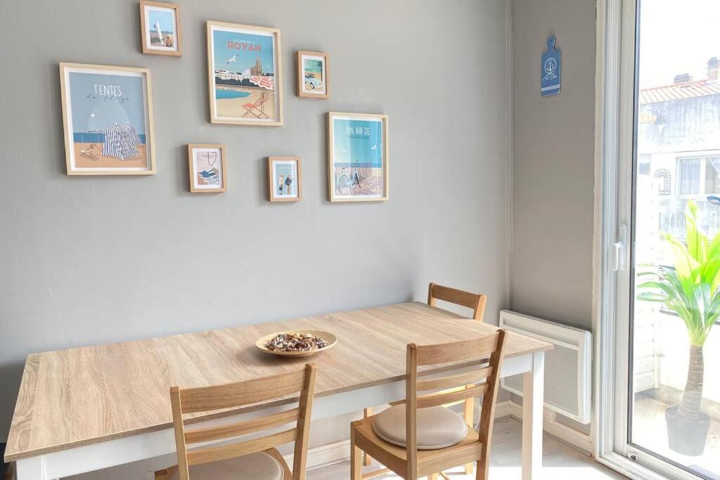 Apartmán Royan 2P - Centre - 300M Plage Exteriér fotografie